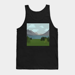 Natures Mountain Tank Top